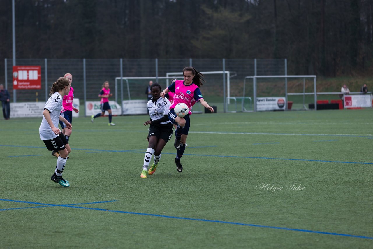 Bild 173 - B-Juniorinnen Harburger TB - HSV : Ergebnis: 1:3